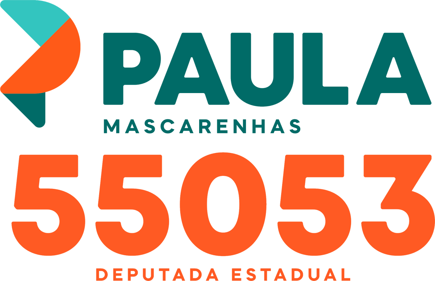 Paula Mascarenhas 55053 — Deputada Estadual